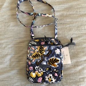 Vera Bradley Mini Hipster “Charmont Meadow” Purse